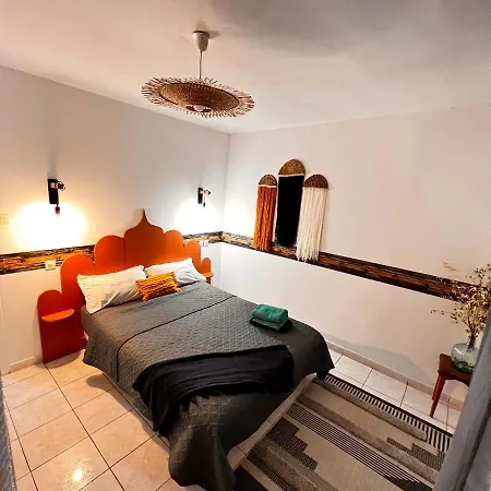 Ancien Corps De Ferme 3 Avec Holiday home *